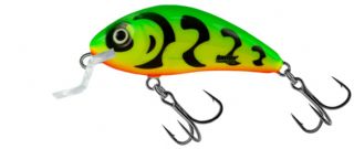 Salmo Rattlin Hornet Shallow Runner 3.5cm - 